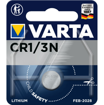 Varta Litium CR1/3N 3v 1st