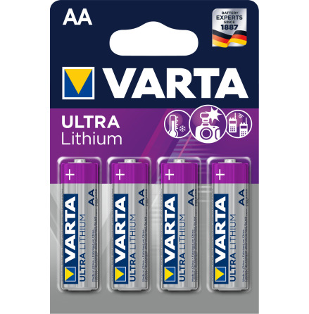 Varta Litium AAA 4st