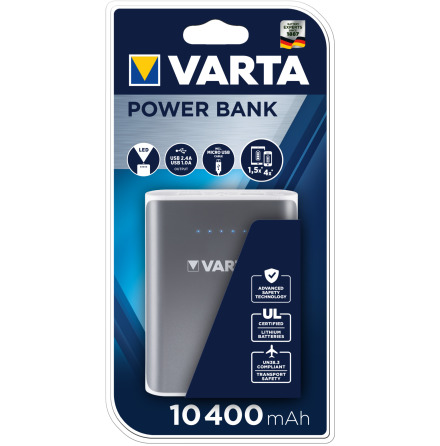 VARTA PORTABLE POWER 10400 mAh
