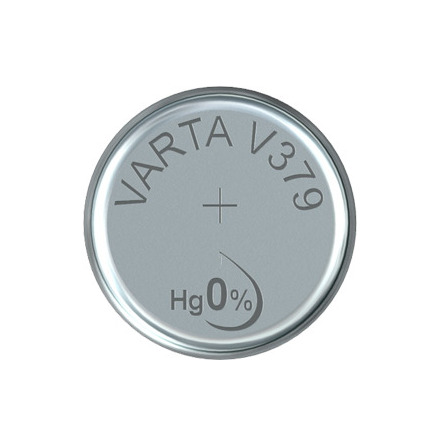 Varta Klockbatterier SR 63 1,55V 1-Pack