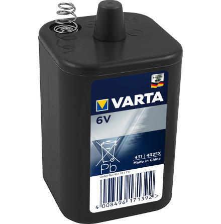 Varta Lanterna Fjder ansl 7,5 Ah 6v