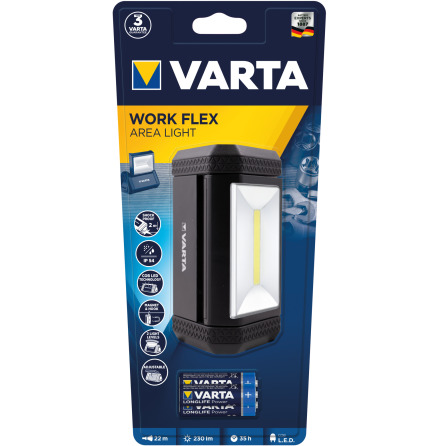 Varta Work Flex Area Light. 3AA Ingr.