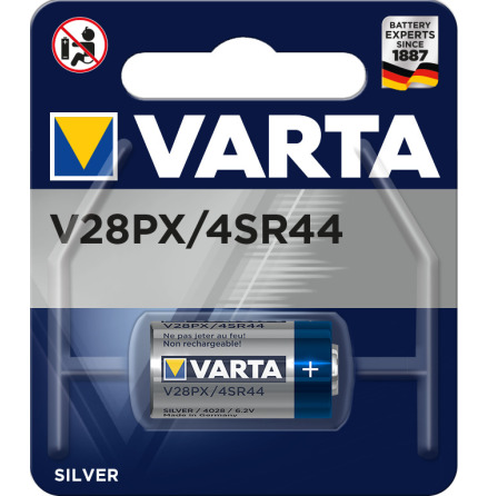 Varta Stav Silver 4SR44 6,2v 1st