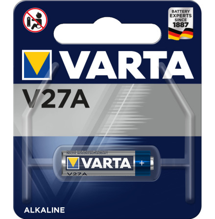 Varta Stav Alkaline LR27A 12v 1st