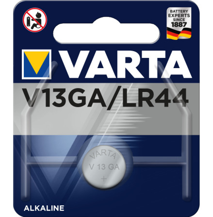 Varta Knappcell Alk LR44 1,5v 1st