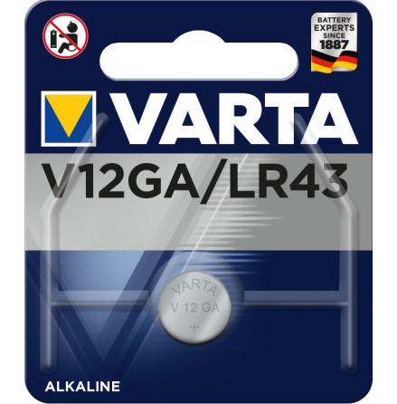 Varta Knappcell Alk LR43 1,5v 1st