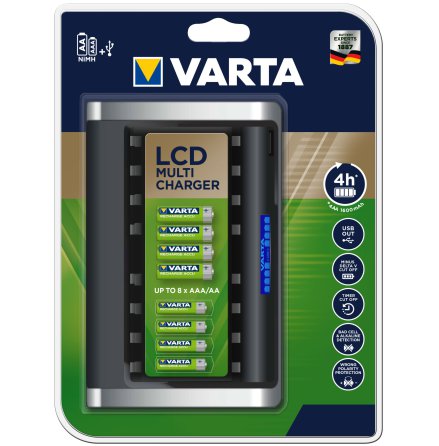 VARTA LCD Multi Charger 57677.