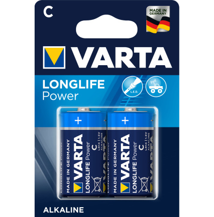 Varta Longlife Power Alk C 2st