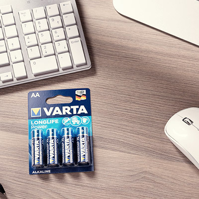 Varta - Konsumentbatterier