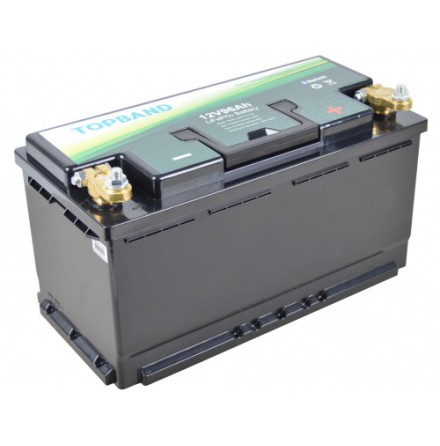 TOPBAND Litium 12V 96Ah BLUETOOTH
