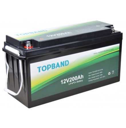 Topband Litium 12V 200Ah