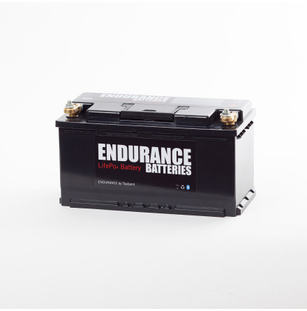 ENDURANCE Endurance Litium 12V 96Ah Heat
