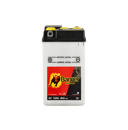 Banner Mc Batteri B49-6  6V 8Ah
