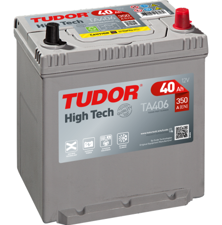 Tudor HIGH-TECH V12 40Ah TA406
