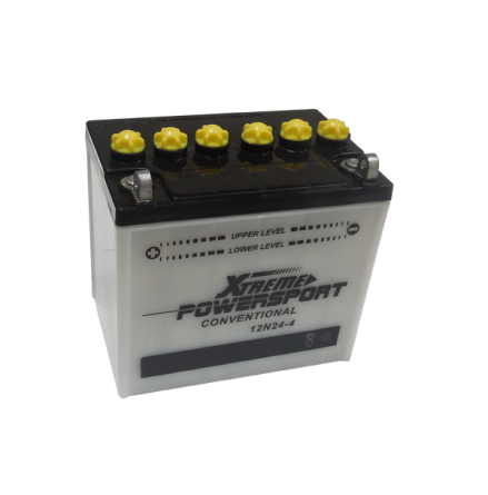 Poweroad Mc batteri 12N24-4, 24Ah