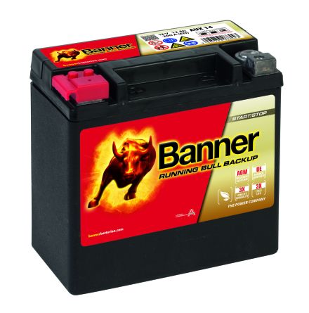 Banner Running Bull ? BackUp 12v 12Ah 51400