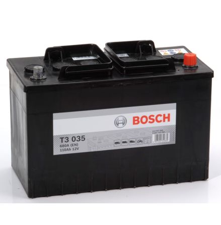 Bosch T3 12v 110Ah T3035