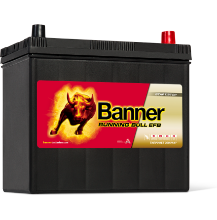 Banner Running Bull -EFB 12v 55Ah 55515