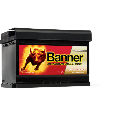 Banner Running Bull -EFB 12v 65Ah 56512