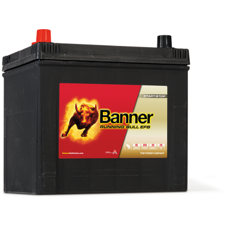 Banner Running Bull -EFB 12v 65Ah 56516