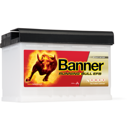 Banner Running Bull -EFB 12v 70Ah 57011