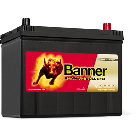 Banner Running Bull -EFB 12v 70Ah 57015