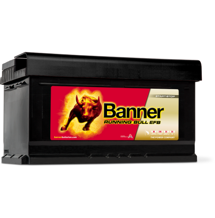 Banner Running Bull -EFB 12v 75Ah 57512