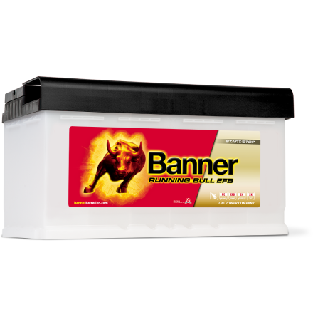 Banner Running Bull -EFB 12v 80Ah 58011