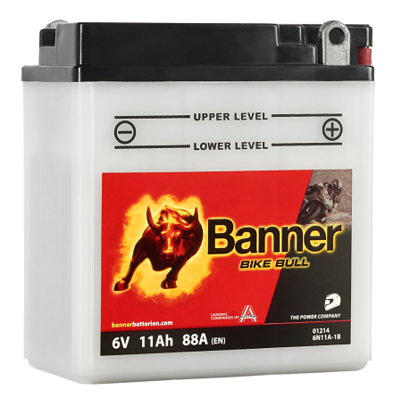 Banner Mc Batteri 6N11A-1B 6V 11Ah