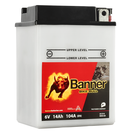 Banner Mc Batteri B38-6A 6V 14Ah