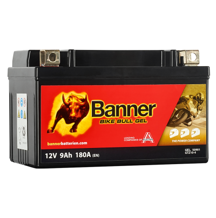 Banner Mc Batteri AGM PRO ETX9 12V 8Ah