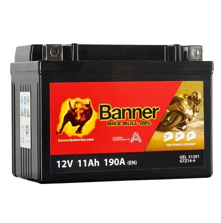 Banner Mc Batteri AGM PRO ETX20L 12V 18Ah