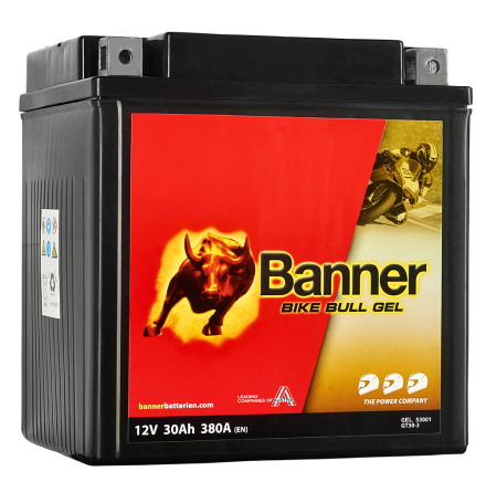 Banner Mc Batteri GEL GT30-3 12V 30Ah