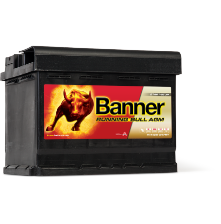 Banner Running Bull AGM 12v 60Ah 56001