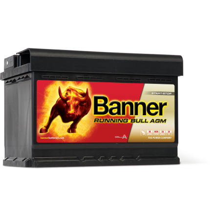 Banner Running Bull AGM 12v 70Ah 57001