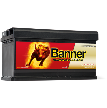 Banner Running Bull -AGM 12v 92Ah