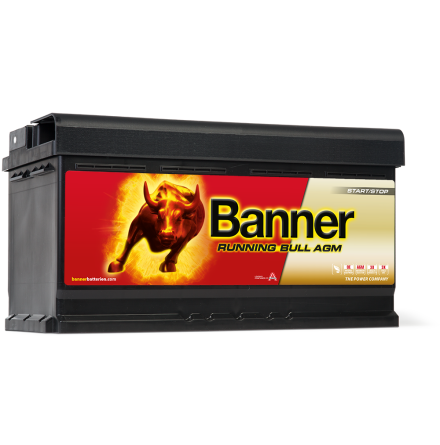 Banner Running Bull AGM 12v 92Ah 59201