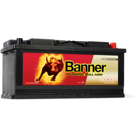 Banner Running Bull AGM 12v 105Ah 60501