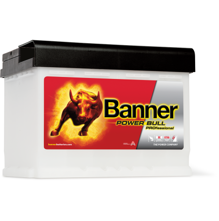 BANNER Power Bull PRO 12v 63Ah