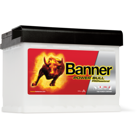 Banner Power Bull PRO 12v 63Ah P6340