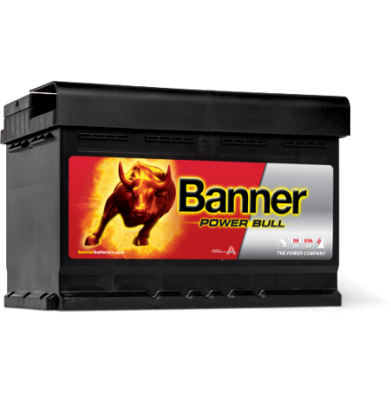 Banner Power Bull 12v 72Ah P7209