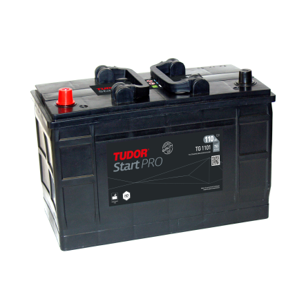 Tudor/Exide batteri 12V/110Ah TG1101