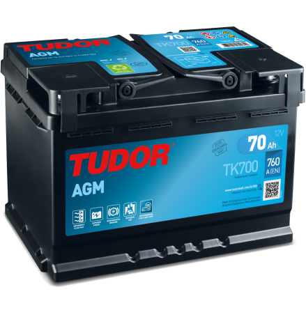 Tudor Agm 12v 70Ah