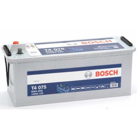 Bosch 12V 140Ah T4075 - Startbatteri