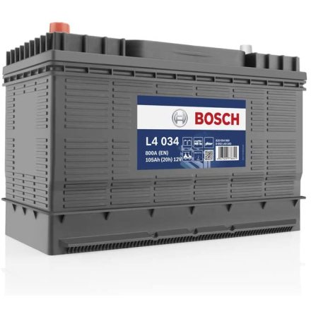 Bosch L4 Fritid 12v 105Ah