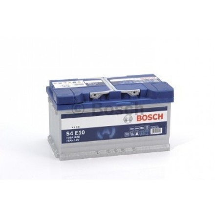 Bosch S4 EFB 12v 75Ah S4E10