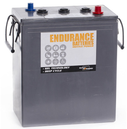 ENDURANCE GEL Batteri 6V 320Ah