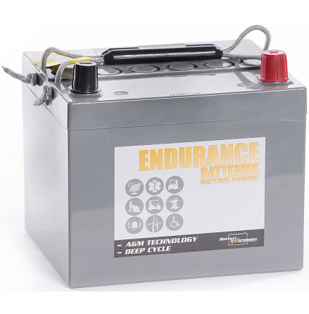 ENDURANCE AGM Batteri 12V 46Ah CCA230A