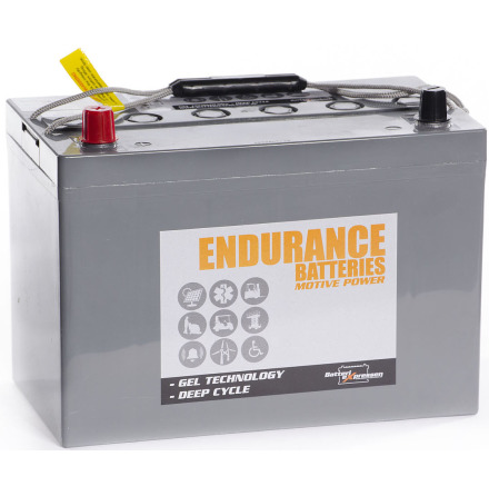 ENDURANCE GEL Batteri 12V 105Ah
