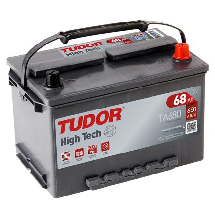 Tudor HIGH-TECH V12 68Ah TA680